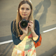 Illustration for article titled Fetish: 50 Mirror Self Portraits with Cameras In Sight